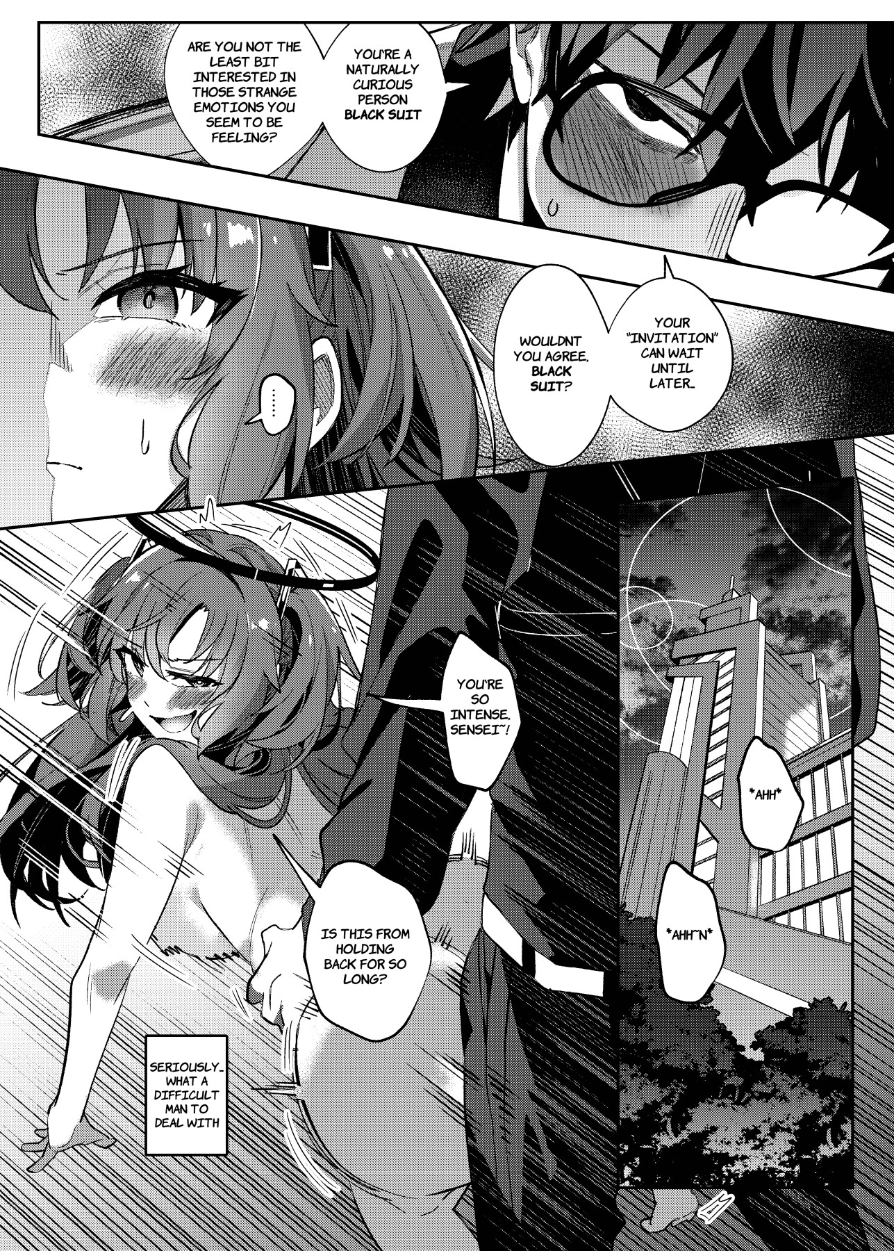 Hentai Manga Comic-The Strategy to Weaken Schale Sensei with Temptation-Read-39